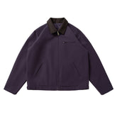 Mens Vintage Jackets West Coast Tooling Lapel Coloring Jacket vintage