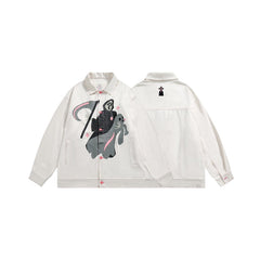 Unisex Jacket Retro Loose Casual Jacket