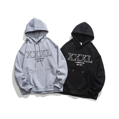 Unisex Jacket Retro Hooded Sweater Men's and Women's Same Style Hoodie Coat Loose