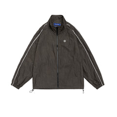 Unisex Jacket Retro Loose Spring and Autumn Sports Jacket