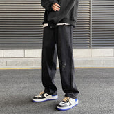 Men Jeans Straight-Leg Pants