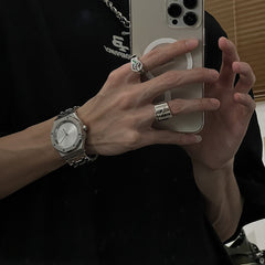 Men's Watches Design Luminous Waterproof Business Sports Quartz