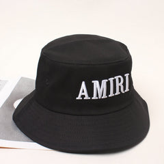 Amiri Hat Amiri bucket hat fishing hat, casual versatile men's and women's sun hats
