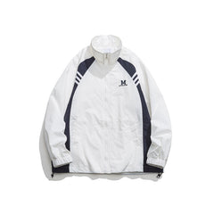Unisex Jacket Vintage Coat Men's and Women's Tops Loose Lapel Jacket