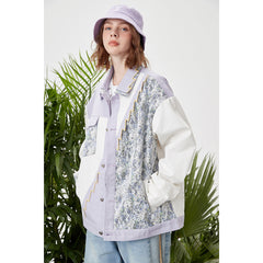Unisex Jacket Lapel Couple Overalls