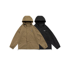 Unisex Jacket Mechanical Style Shell Jacket G Coat