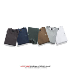 Men Pullover Hoodie Spring Loose All-Matching Hoodie