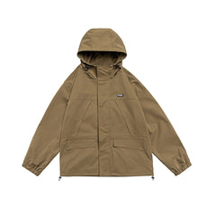 Unisex Jacket Mechanical Style Shell Jacket G Coat