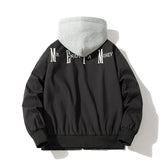 Mens Vintage Jackets Embroidered Baseball Suit Flying Suit Couple Jacket