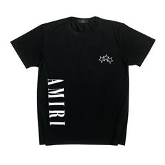 Amiri T Shirt Short Sleeve Printed Casual Half Sleeve T-shirt