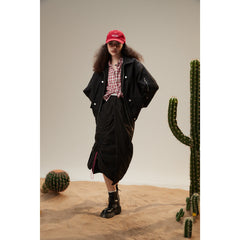Unisex Jacket Loose Lapel Jacket