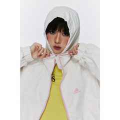 Unisex Jacket Vintage Outdoor Jacket Coat Windproof Hood Jacket