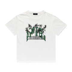 Amiri T Shirt Coconut Beach Print