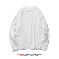 Men Pullover Hoodie Spring Long-Sleeved Sweater Men's Loose Casual