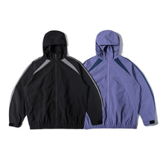 Unisex Jacket Shell Jacket Men's and Women's Same Couple Jacket Spring and Autumn