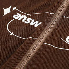 Unisex Jacket Retro Sports Navel Short Cardigan Coat