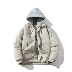 Men Vintage Jackets Jacket Padded Jacket Couple Trend Baseball Uniform