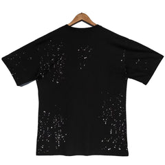 Amiri T Shirt Lettered Black Starry Sky