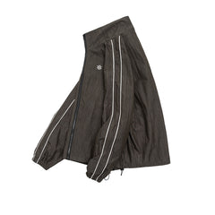 Unisex Jacket Retro Loose Spring and Autumn Sports Jacket