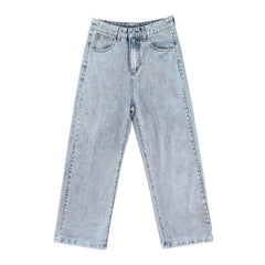 Men Jeans Spring and Autumn Trousers Baggy Pants