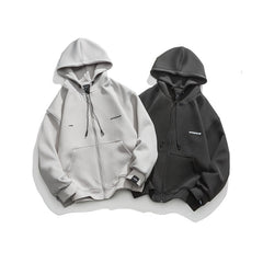 Unisex Jacket Loose Top Space Cotton Hooded Jacket