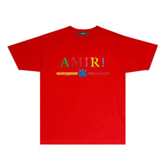 Amiri T Shirt Short Sleeve T-shirt Blouse