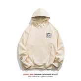 Men Pullover Hoodie Spring Hooded Sweater Men's Loose All-Matching Casual