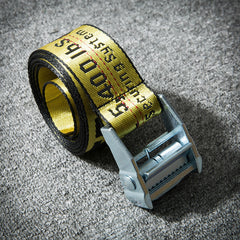 Off White Belts Canvas Belts Hip Hop Embroidery
