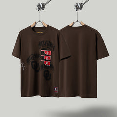Travis Scott T-Shirt TRAVIS SCOTT Short Sleeve Summer KAWST