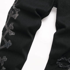 Amiri Jeans Ripped Jeans