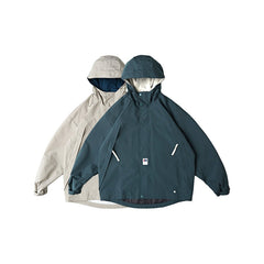 Unisex Jacket Zipper Pocket Hooded Hooded Jacket Men's Jacket Coat