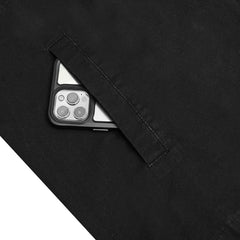 Unisex Jacket Retro Loose Heavy Washed Overalls Hooded Jacket