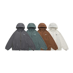 Unisex Jacket Summer Sun Protective Clothes Men's Thin Hood Fishing Jacket