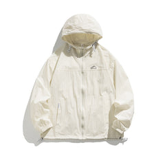 Unisex Jacket Summer Sun Protective Clothes Men's Thin Jacket Uv Protection Jacket