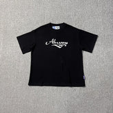 ADWYSD Always Do What You Should Do T Shirts Sun Roll Waffle Short Sleeves