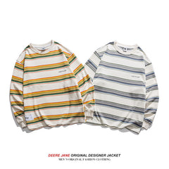 Men Pullover Hoodie Spring Sweater Men Loose Trendy Casual