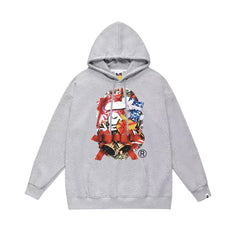 Bathing Ape Hoodie Fall/Winter Hooded Sweater
