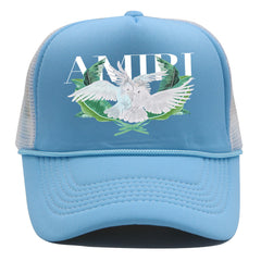 Amiri Hat Baseball Cap Summer Print Truck Cap AMIRI