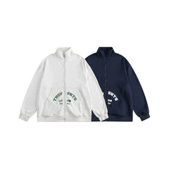 Unisex Jacket Retro Loose Jacket Coat