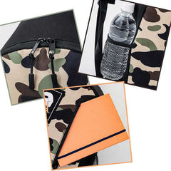 BAPE Bag Stream Camo Ape Man