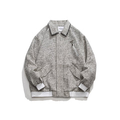 Unisex Jacket Loose Lapels Jacket Men's and Women's Tops Spring and Autumn Coat