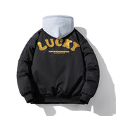 Mens Vintage Jackets Embroidered Jacket Jacket Padded Baseball Uniform