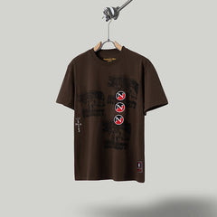 Travis Scott T-Shirt TRAVIS SCOTT Short Sleeve Summer Hip Hop T-Shirt