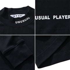 Men Pullover Hoodie Spring Long-Sleeved Sweater Men's Loose Casual