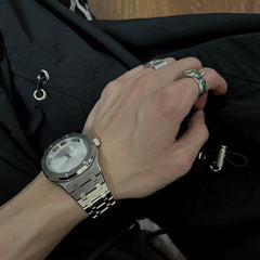 Men's Watches Design Luminous Waterproof Business Sports Quartz