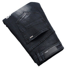 Amiri Jeans Ripped Stretch Jeans