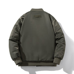 Mens Vintage Jackets vintage jacket loose trend baseball jacket padded flight suit