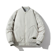 Men Vintage Jackets Work jacket Couple baseball uniform Pilot jacket Padded jacket