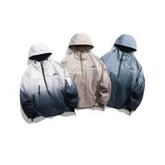 Unisex Jacket Casual Hooded Coat Men's and Women's Same Shell Jacket Jacket