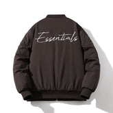 Mens Vintage Jackets Embroidered Jacket Jacket Loose Baseball Jacket